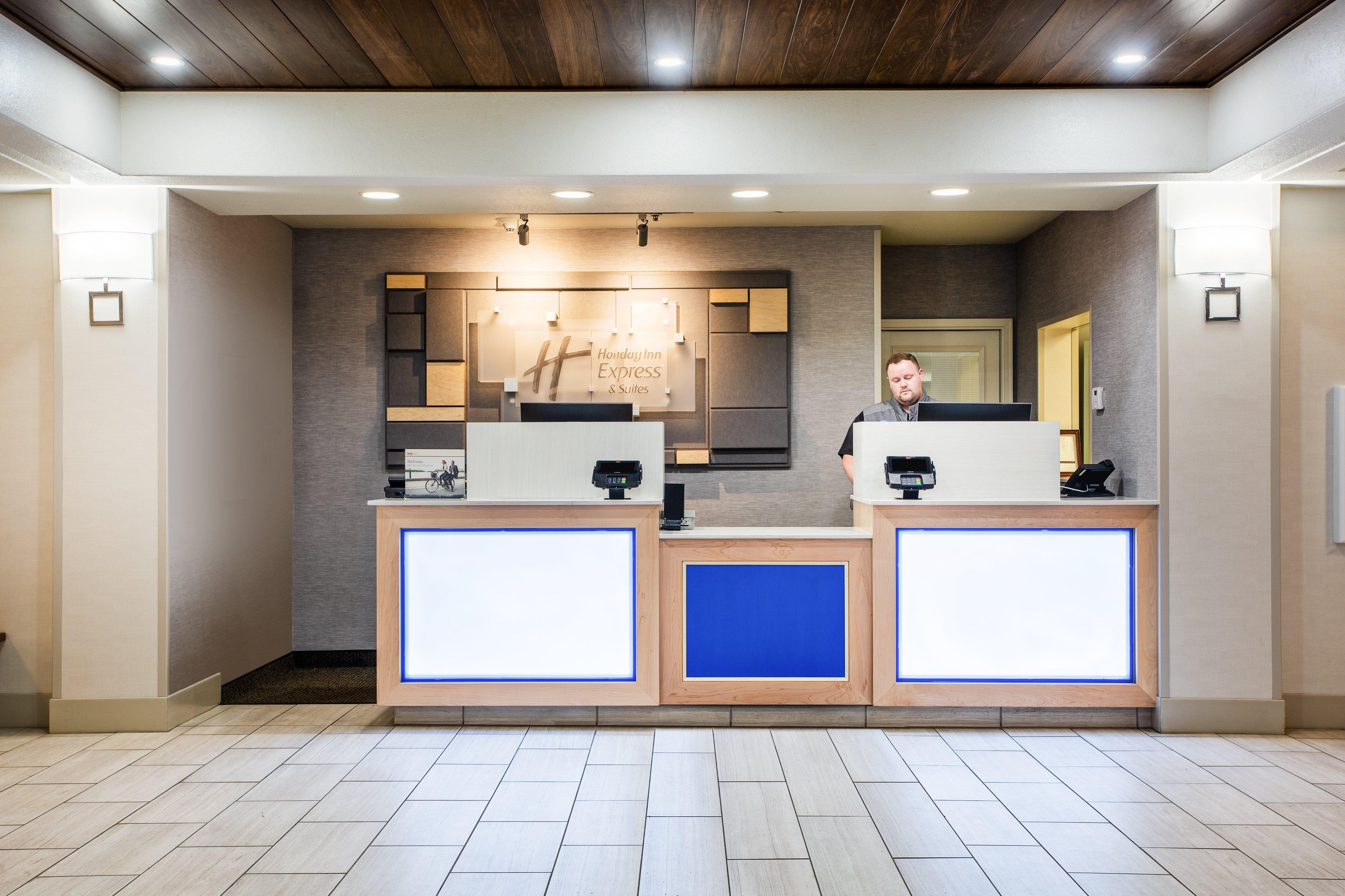 Holiday Inn Express Hotel & Suites Lewisburg By Ihg Экстерьер фото