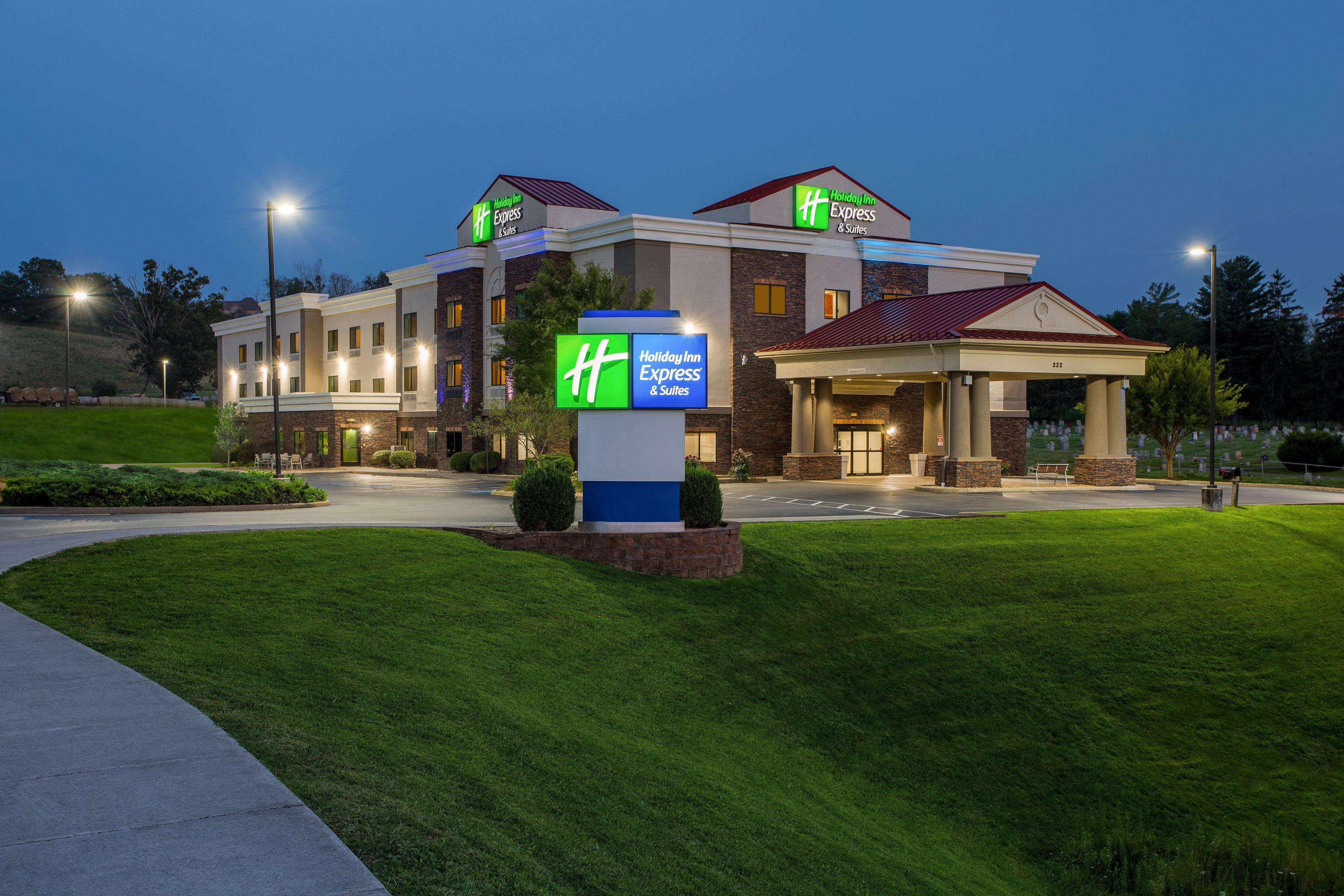 Holiday Inn Express Hotel & Suites Lewisburg By Ihg Экстерьер фото