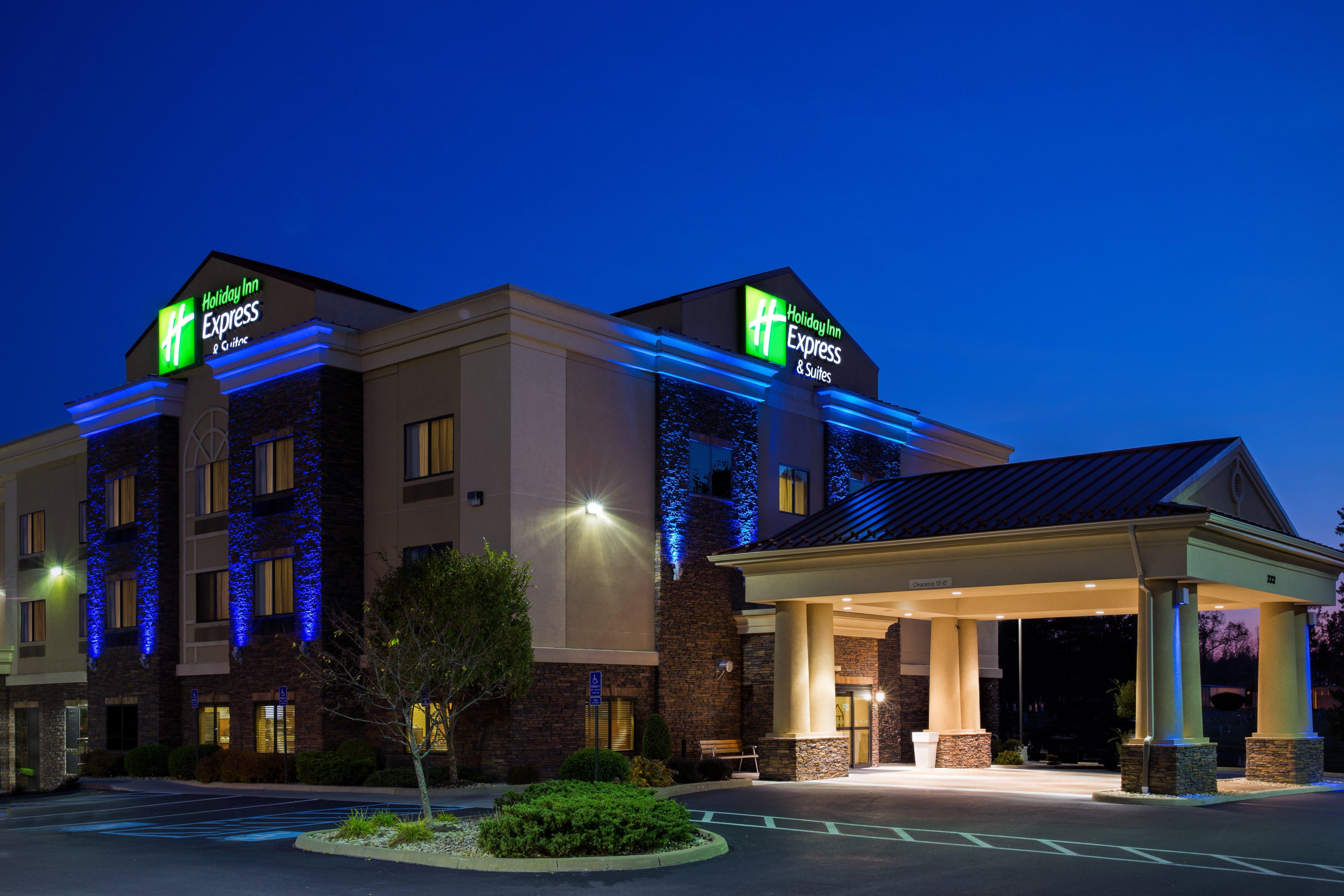 Holiday Inn Express Hotel & Suites Lewisburg By Ihg Экстерьер фото