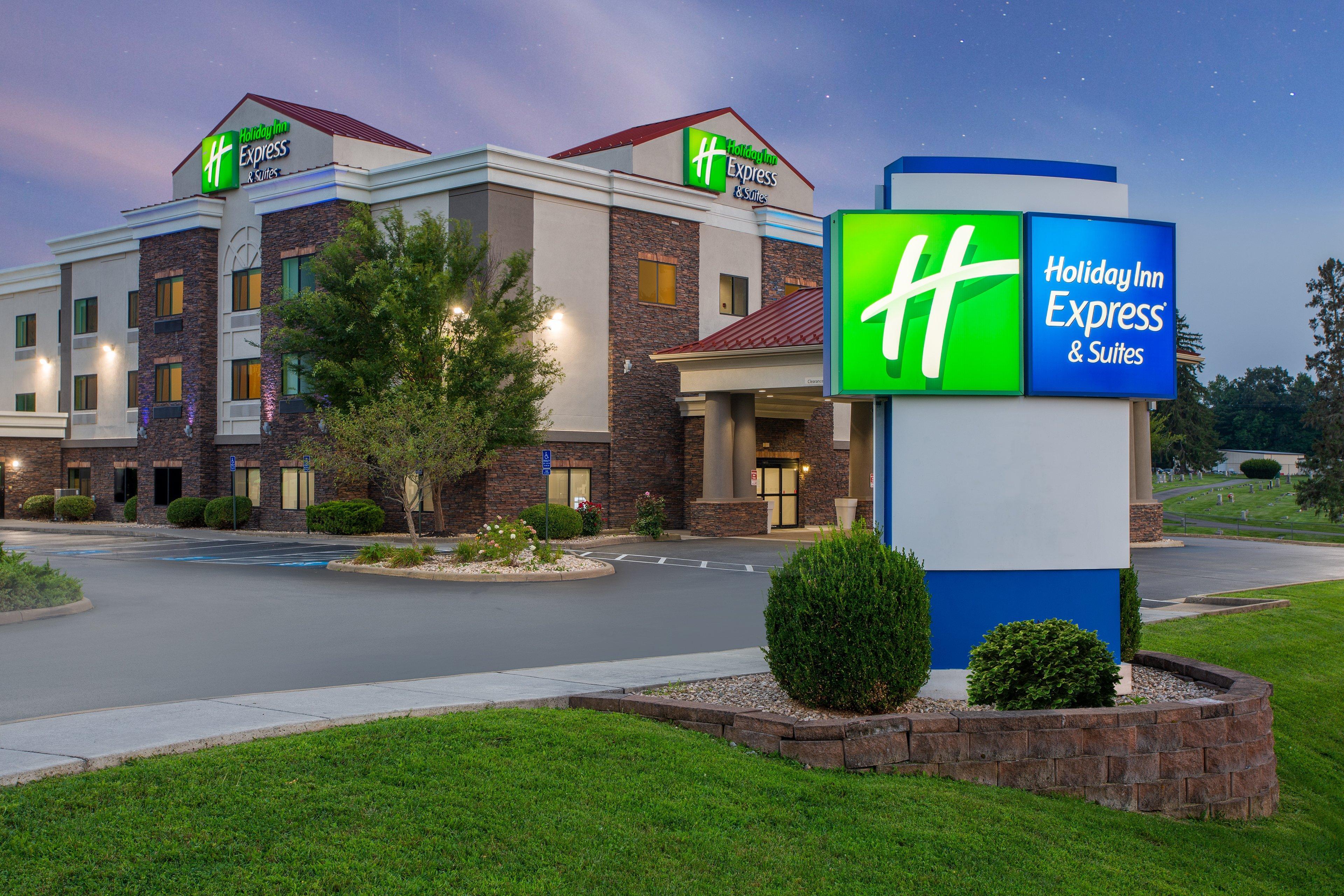 Holiday Inn Express Hotel & Suites Lewisburg By Ihg Экстерьер фото